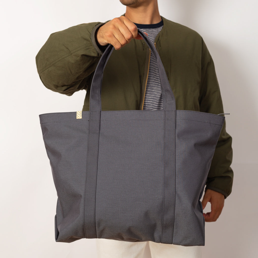 Cordura Tote M - Charcoal