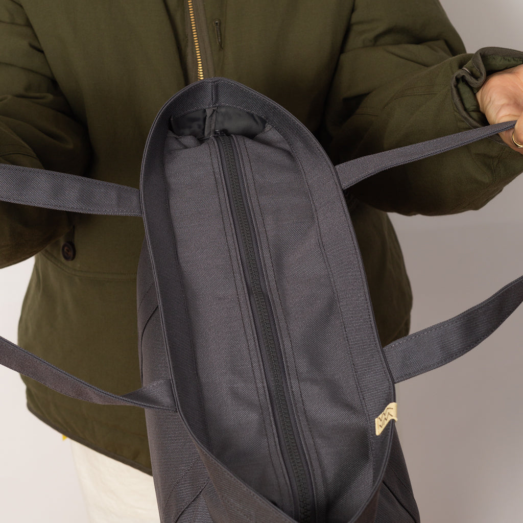 Cordura Tote M - Charcoal