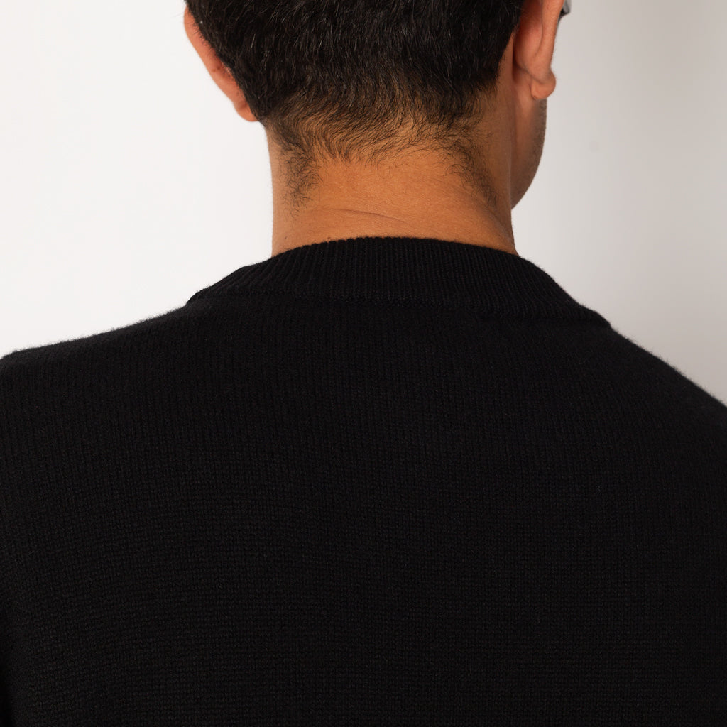Source Knit - Black