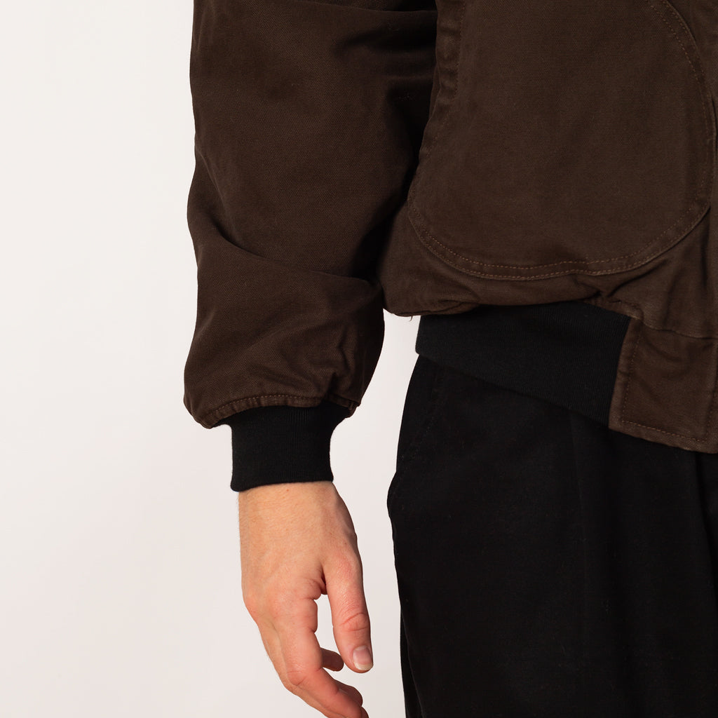 Hooded Flight Jacket - Delicioso