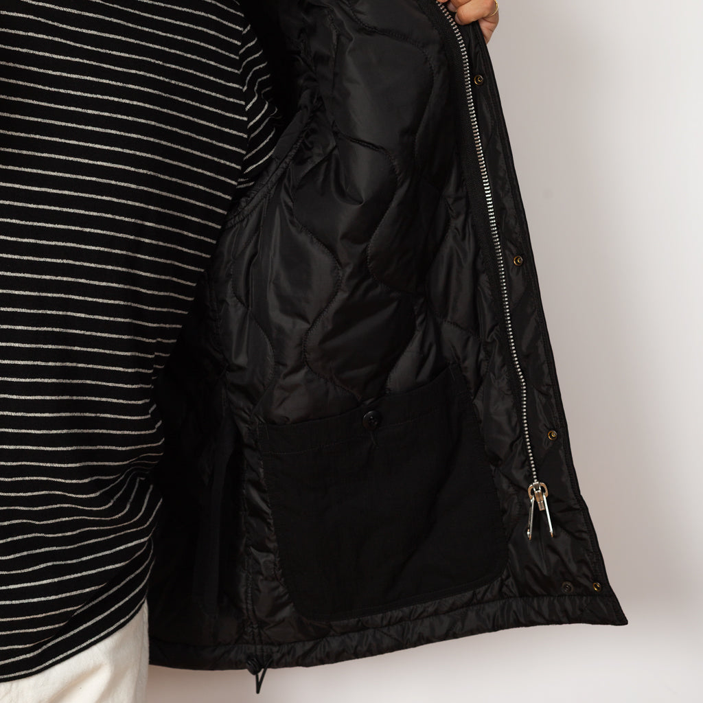 Reversible M51 Jacket Parka - Black