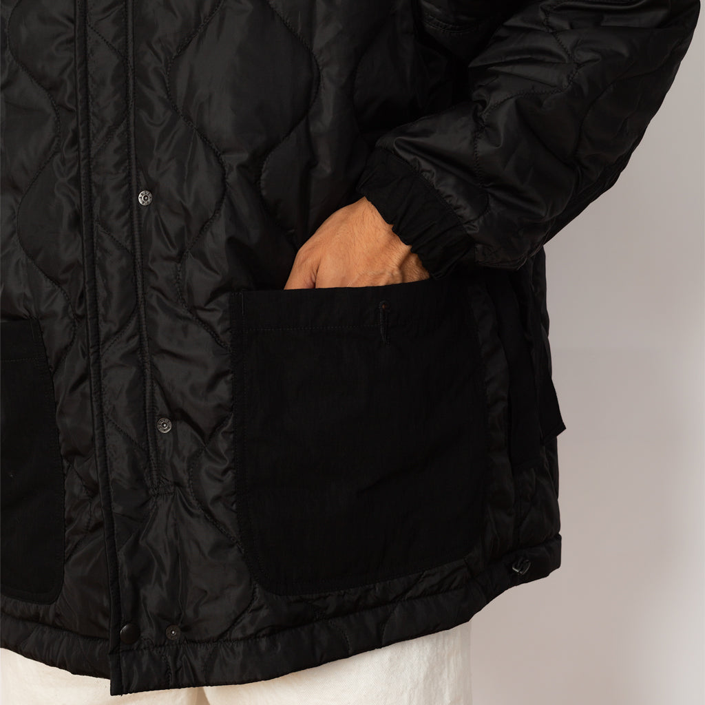 Reversible M51 Jacket Parka - Black