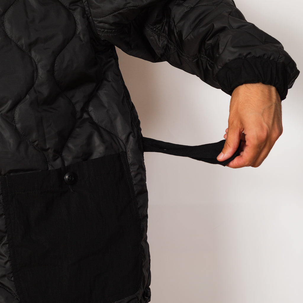 Reversible M51 Jacket Parka - Black