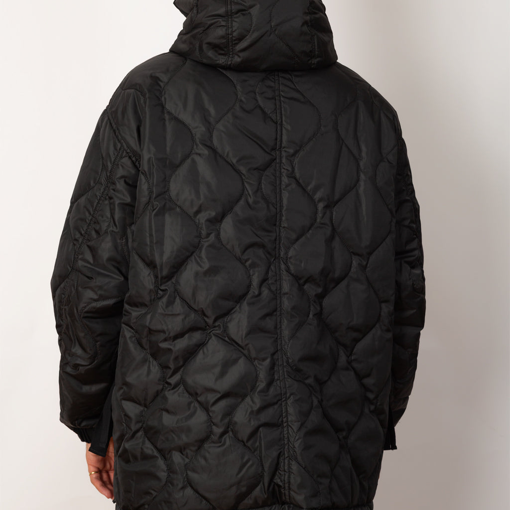 Reversible M51 Jacket Parka - Black