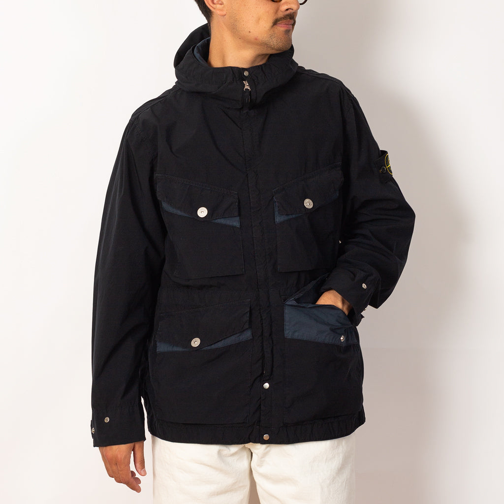 Short Field Jacket - Navy - V0020