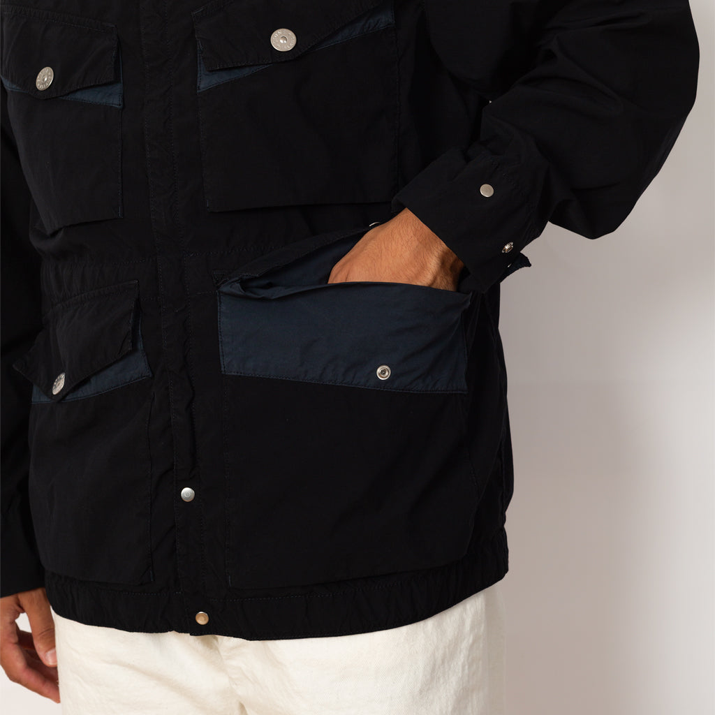 Short Field Jacket - Navy - V0020