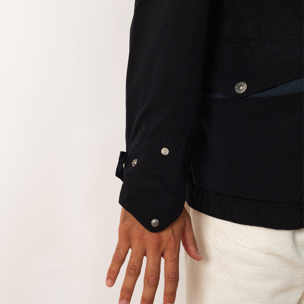 Short Field Jacket - Navy - V0020