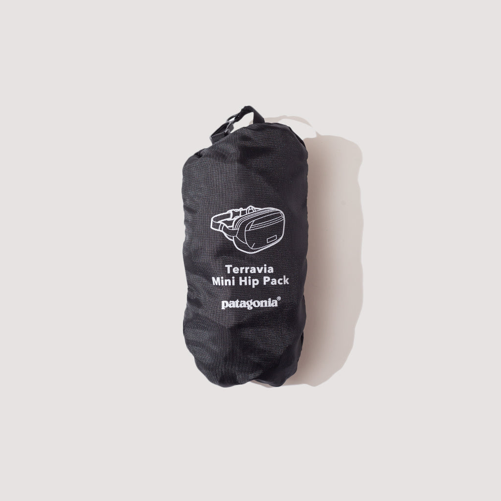 Terravia Mini Hip Pack - Black