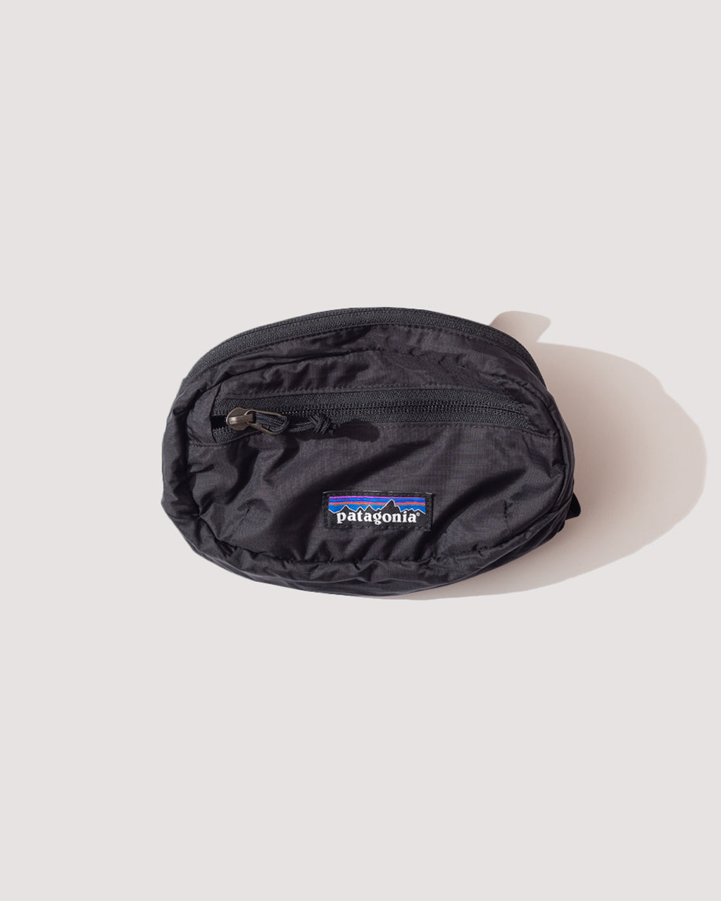 Terravia Mini Hip Pack - Black | Patagonia | Peggs & son.