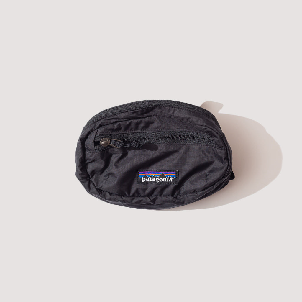 Terravia Mini Hip Pack Black Patagonia Peggs