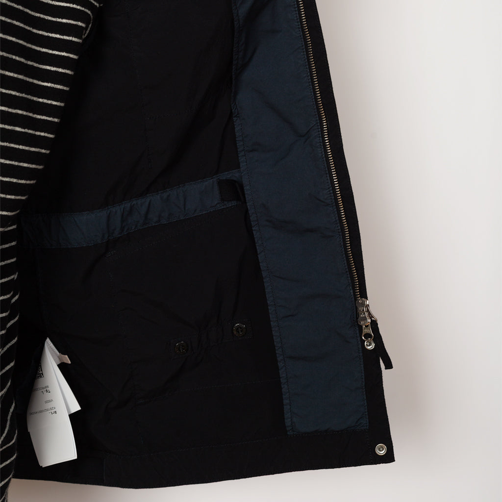 Short Field Jacket - Navy - V0020