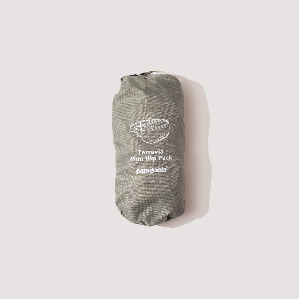 Terravia Mini Hip Pack - River Rock Green