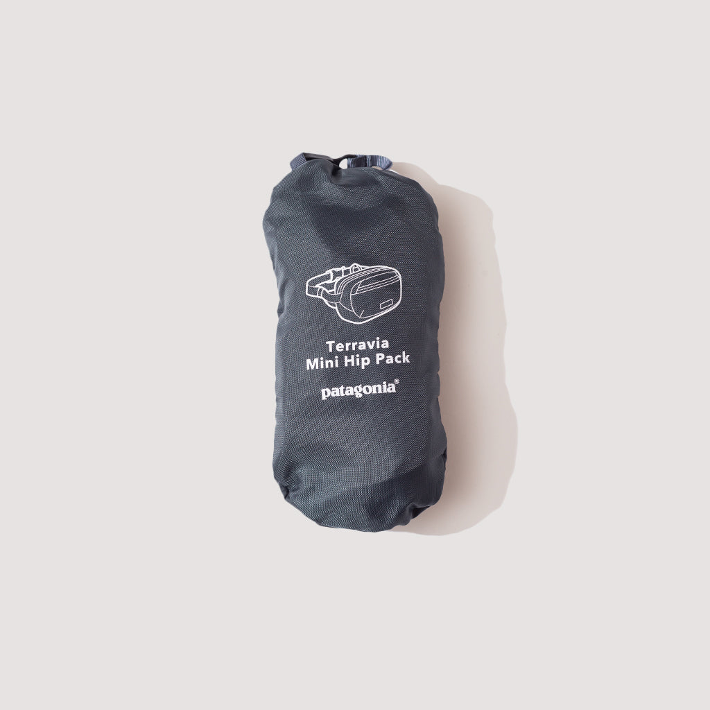 Terravia Mini Hip Pack - Smoulder Blue
