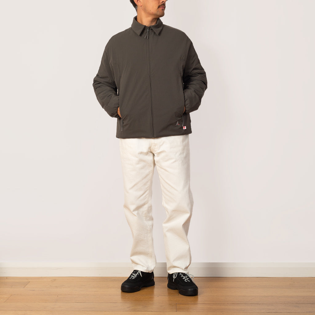 Onsen Primaloft Overshirt - Dark Grey