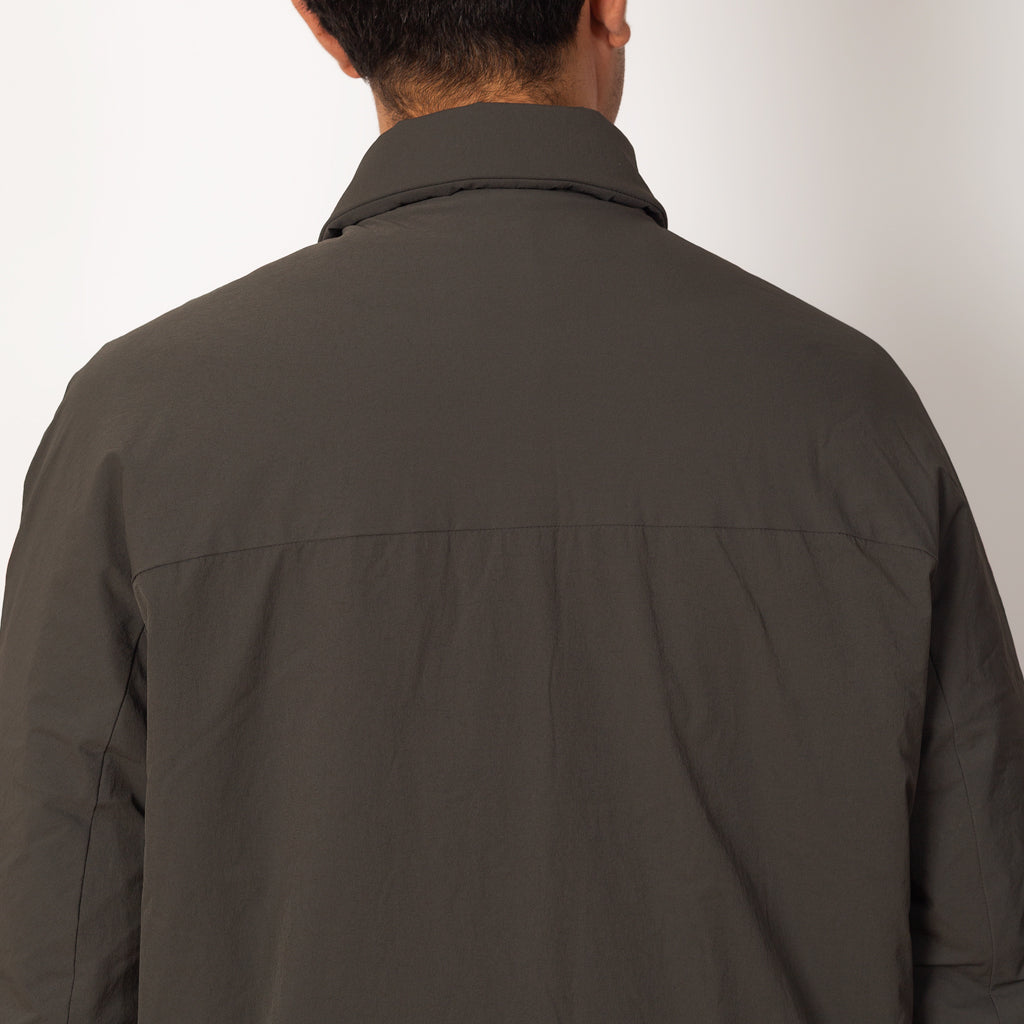 Onsen Primaloft Overshirt - Dark Grey