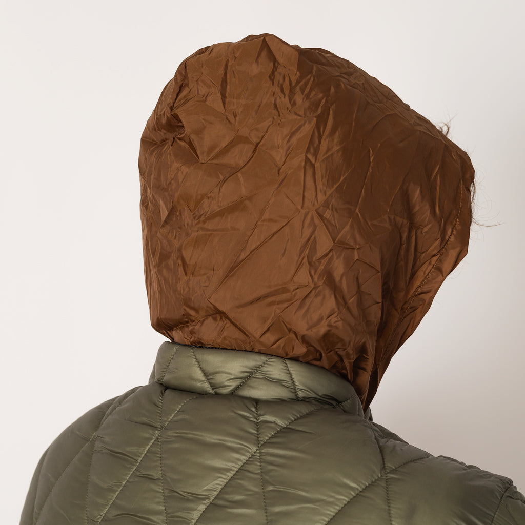 Quilted Reversible Jacket - 4 Leaf Clover