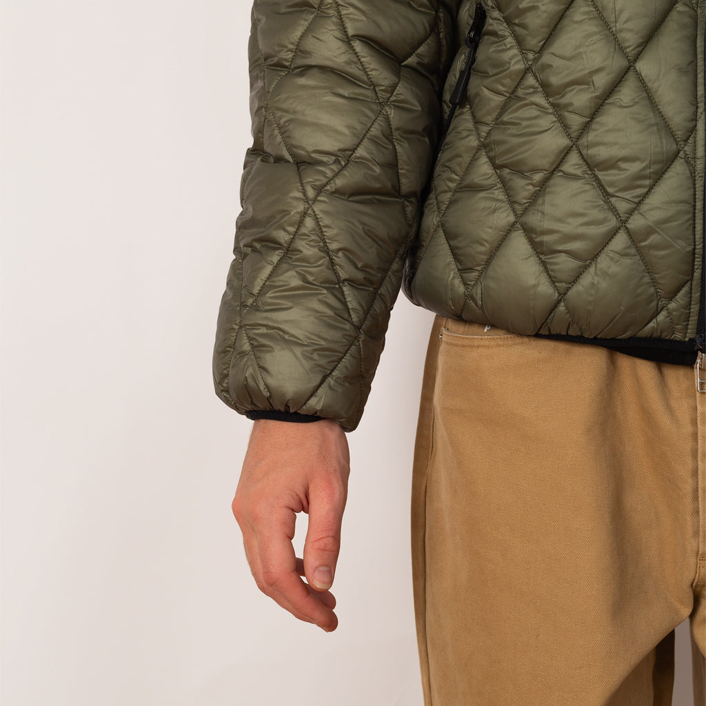 Quilted Reversible Jacket - 4 Leaf Clover