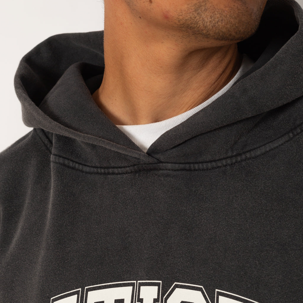 SoftCell Hoodie - Aged Black