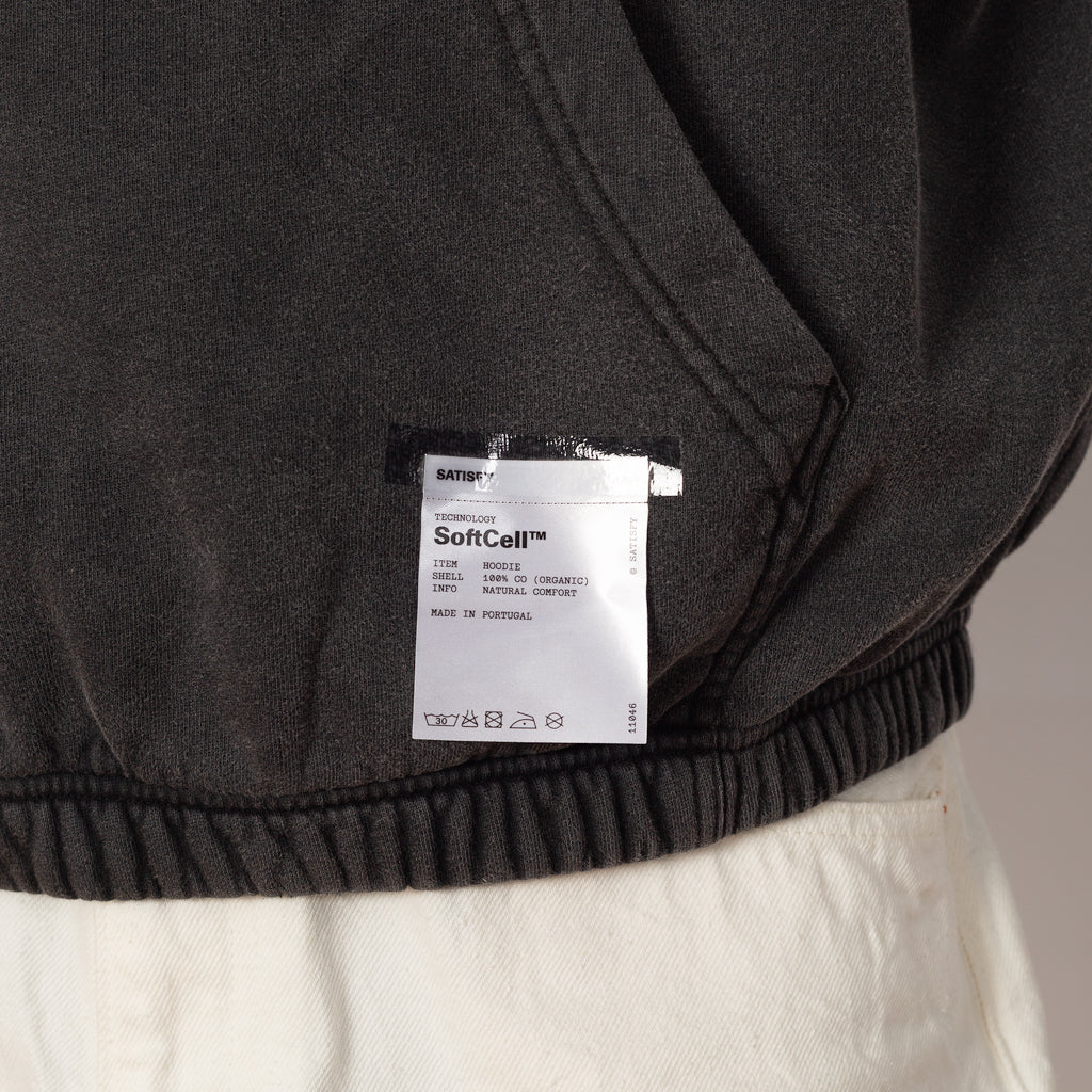 SoftCell Hoodie - Aged Black