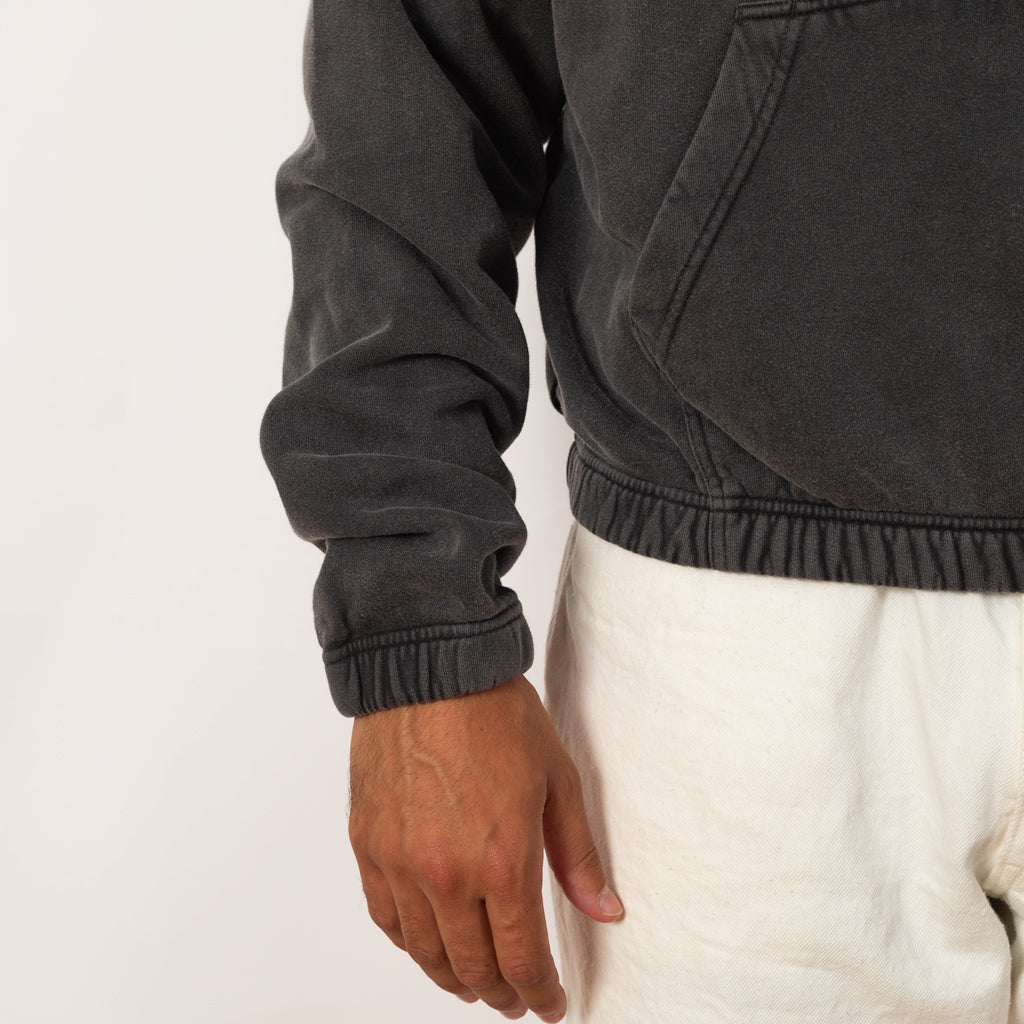 SoftCell Hoodie - Aged Black