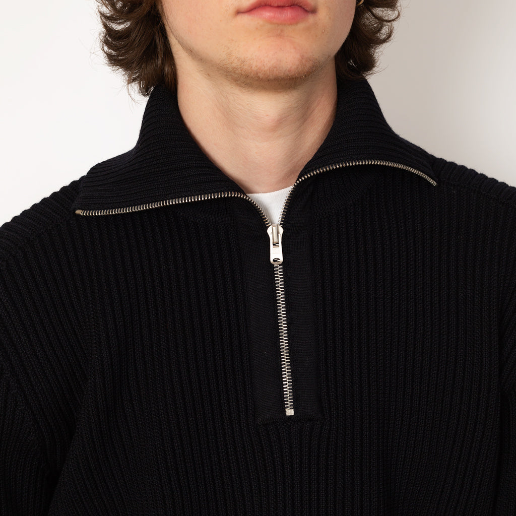 Fender Short Zip - Navy