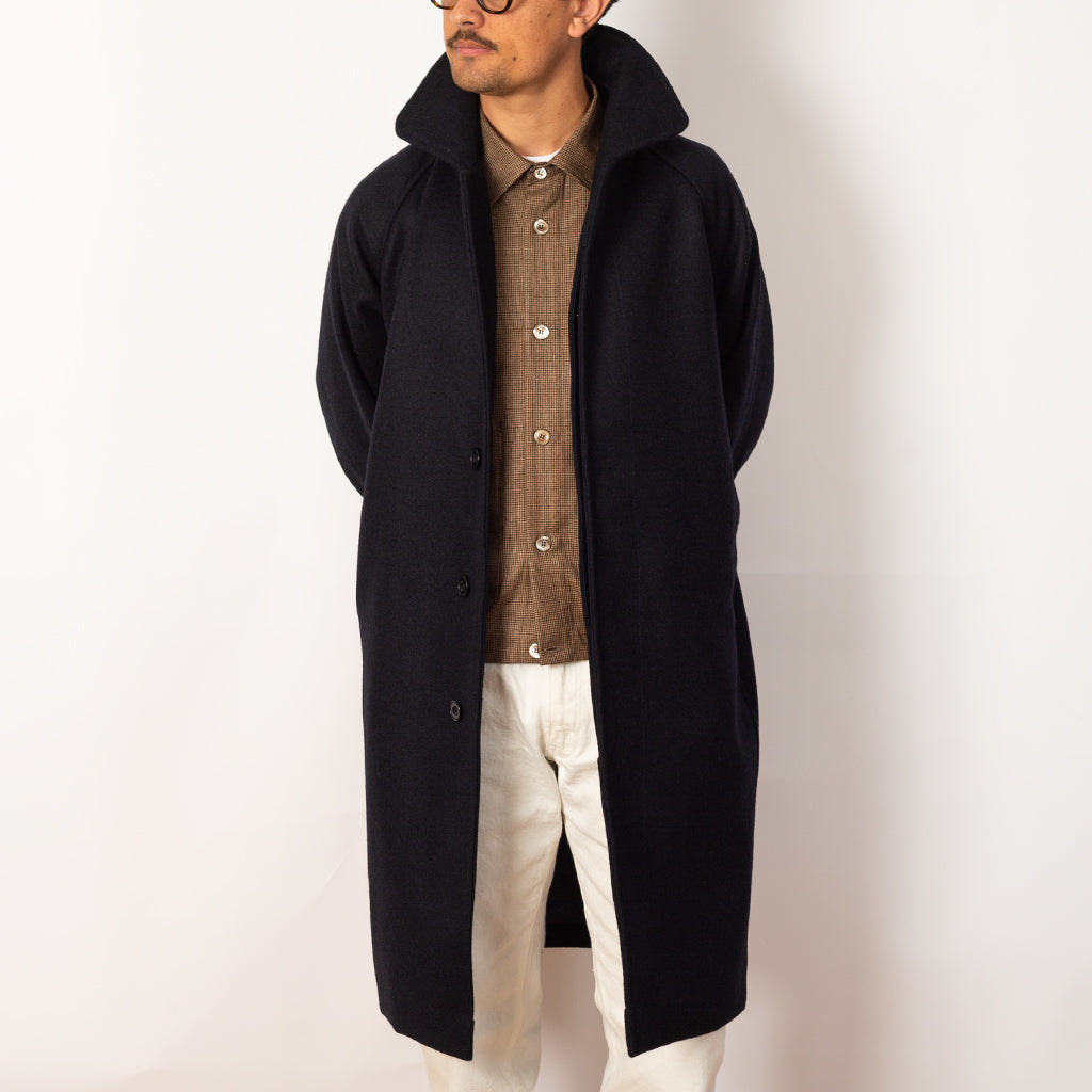 Utile Coat - Midnight