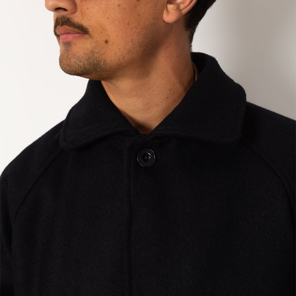 Utile Coat - Midnight