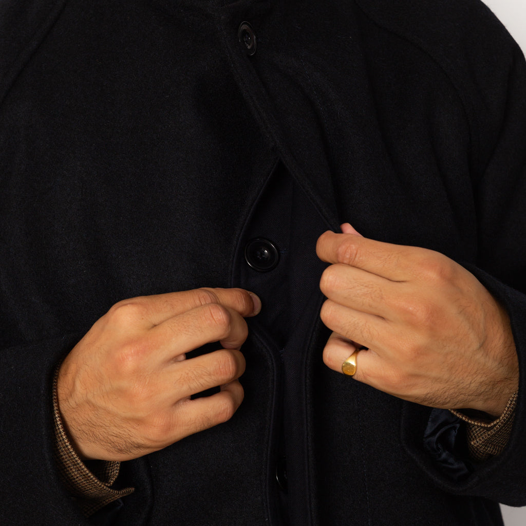 Utile Coat - Midnight