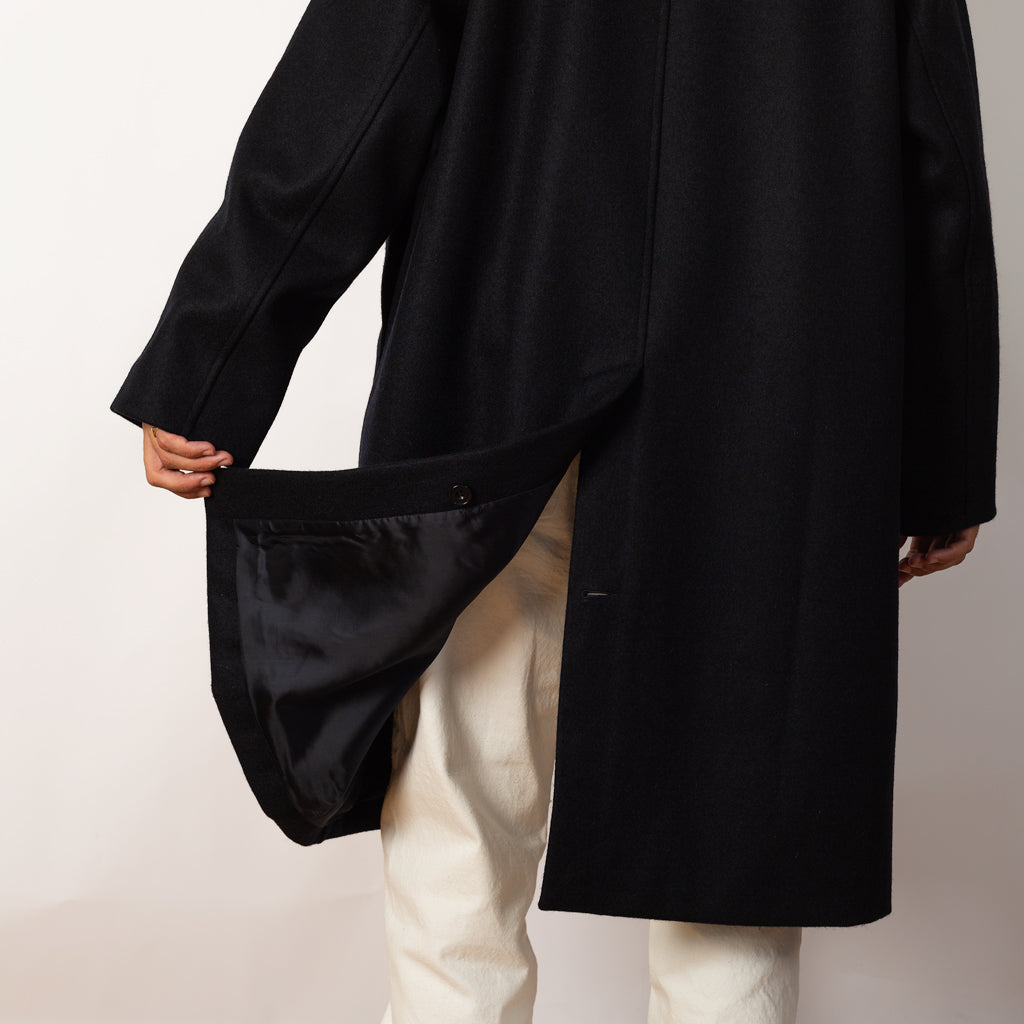 Utile Coat - Midnight