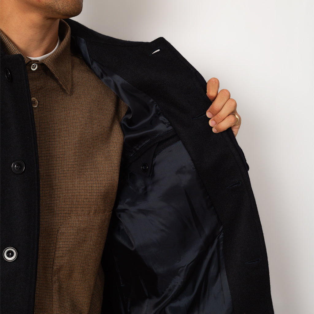 Utile Coat - Midnight
