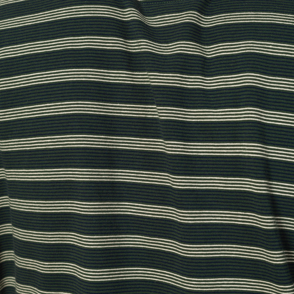 Pocket Tee Pin Stripe - Green