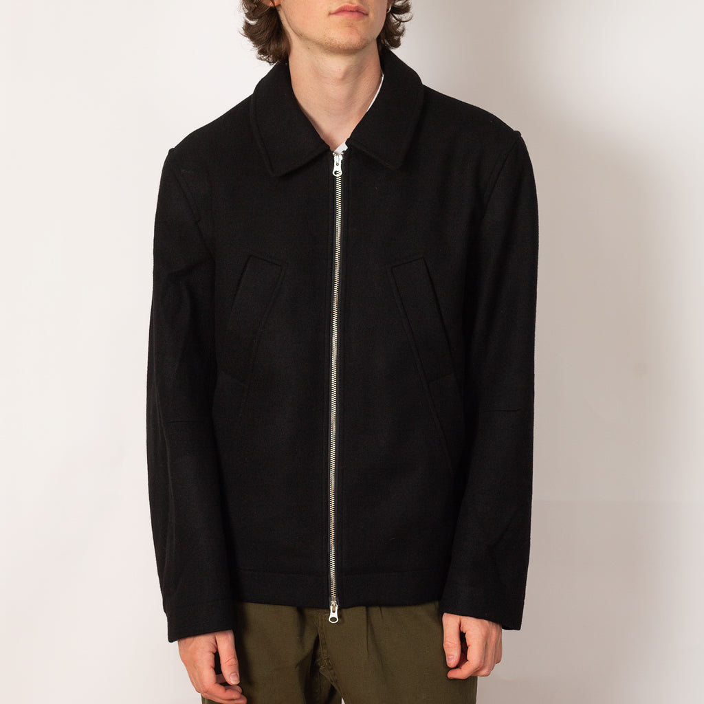 Repitition Jacket - Black