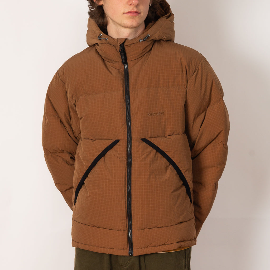 Down Puffer - Brown