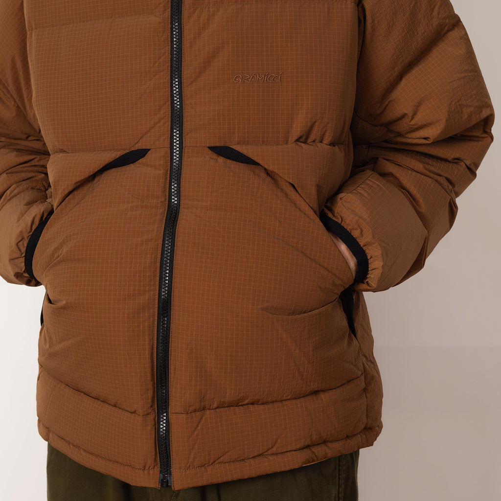 Down Puffer - Brown
