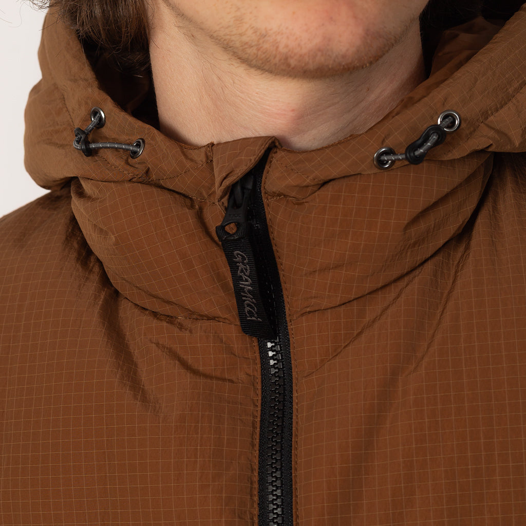 Down Puffer - Brown