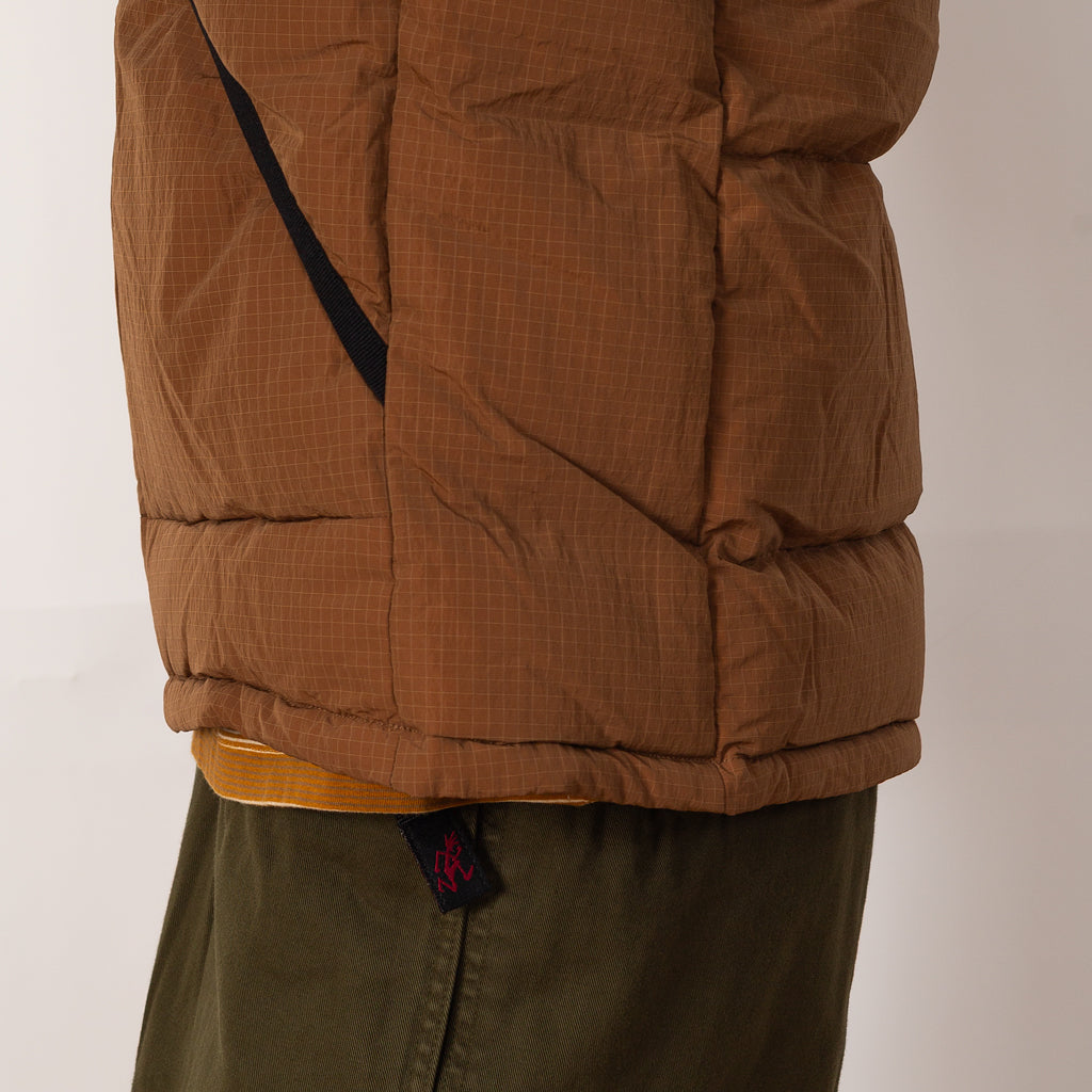 Down Puffer - Brown
