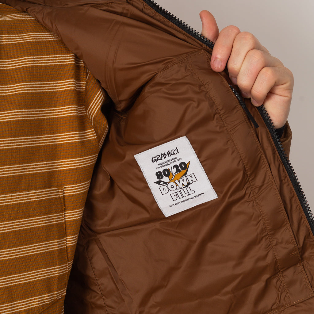 Down Puffer - Brown