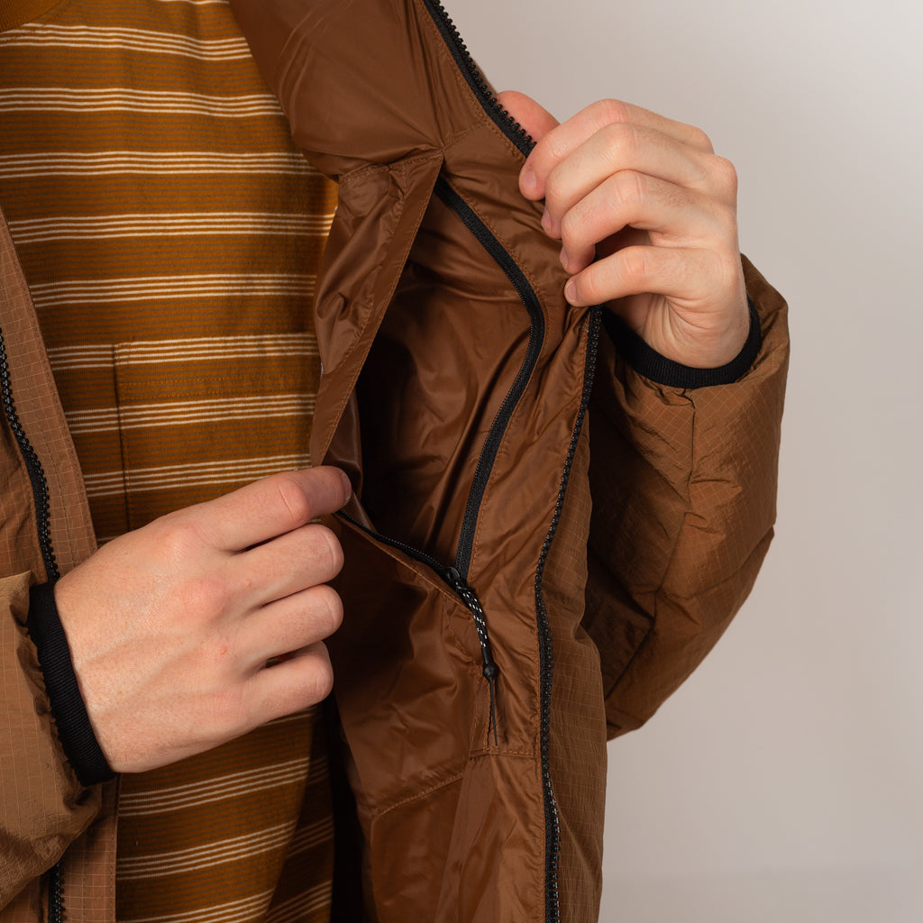 Down Puffer - Brown