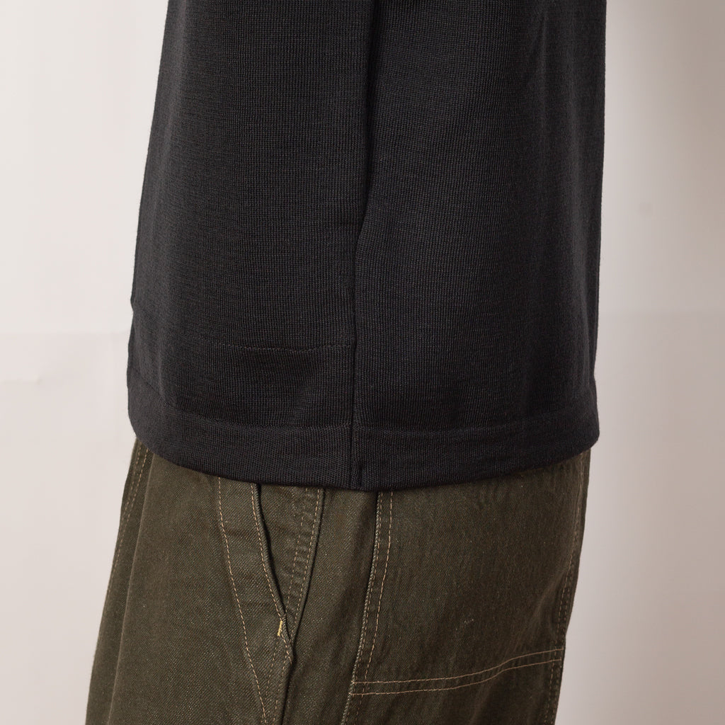 Naval Full Zip - Molten Grey