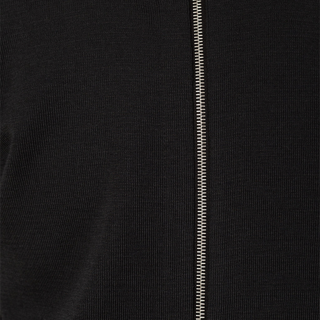 Naval Full Zip - Molten Grey