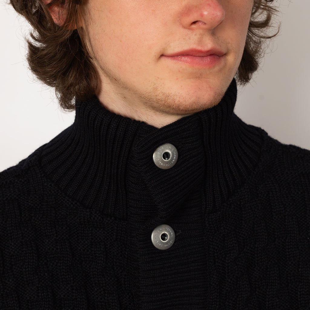 Stark Cardigan - Navy
