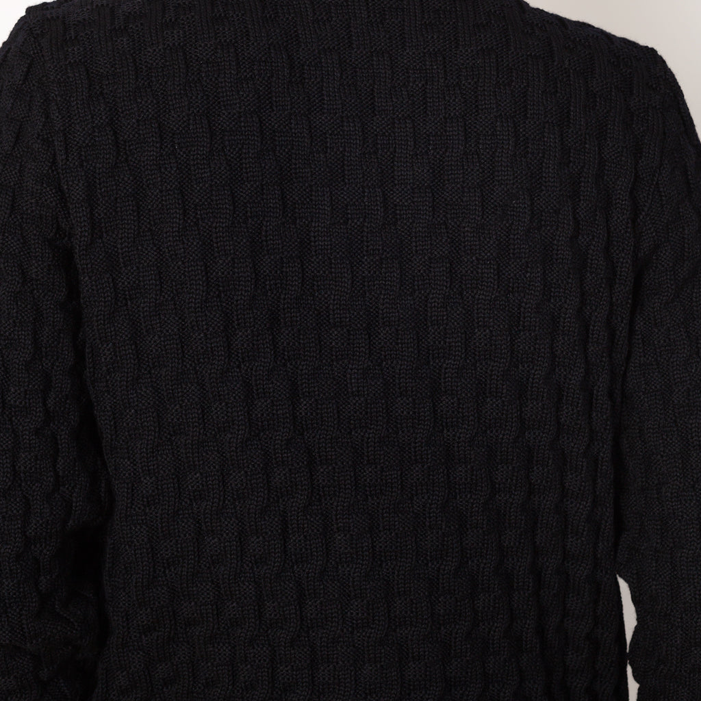 Stark Cardigan - Navy