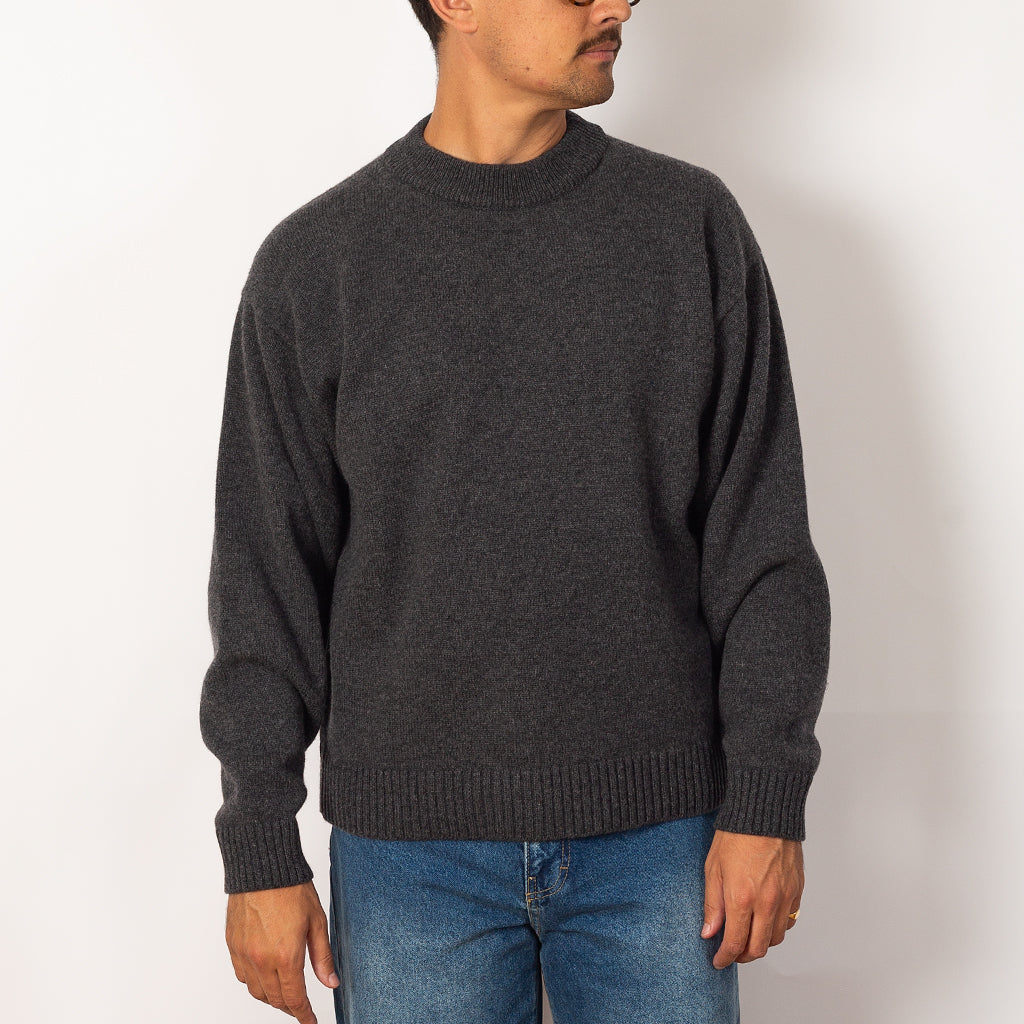 Source Knit - Charcoal