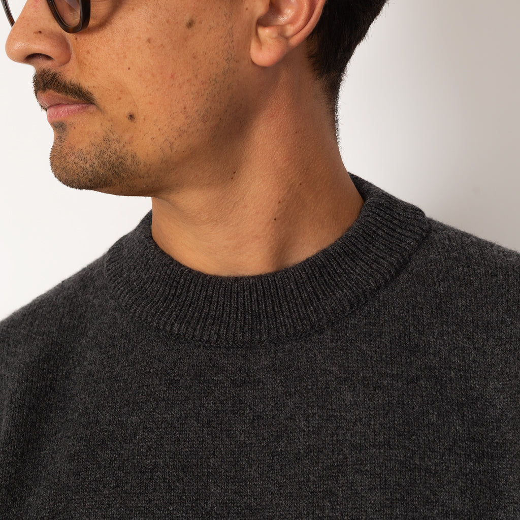 Source Knit - Charcoal
