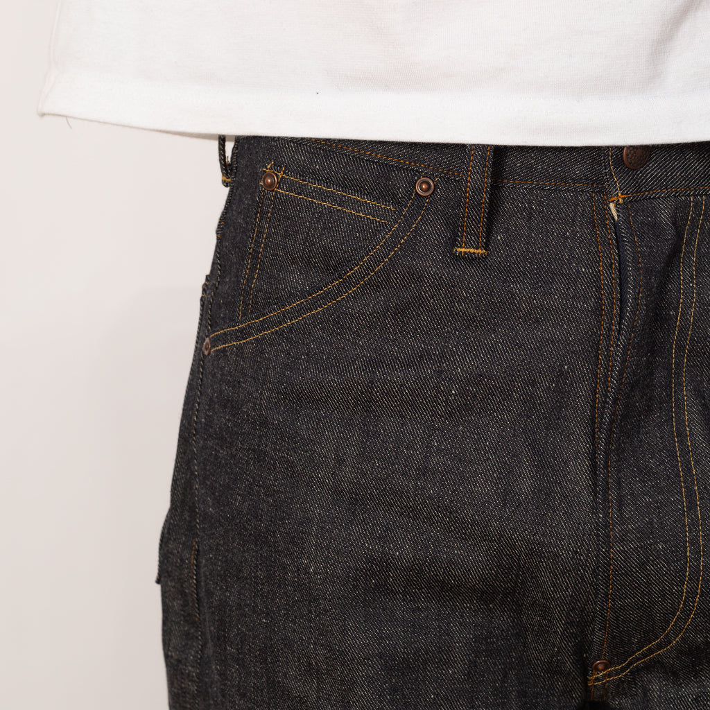 Denim Trousers - Raw Indigo