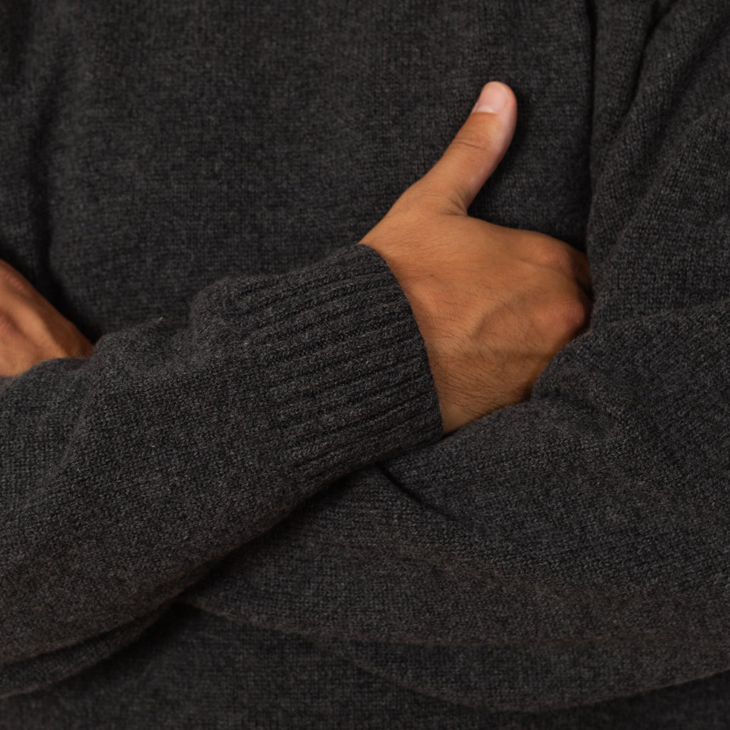 Source Knit - Charcoal