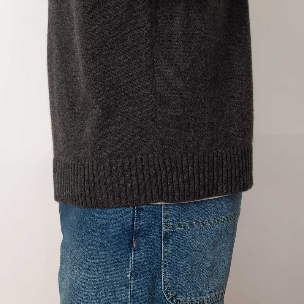 Source Knit - Charcoal