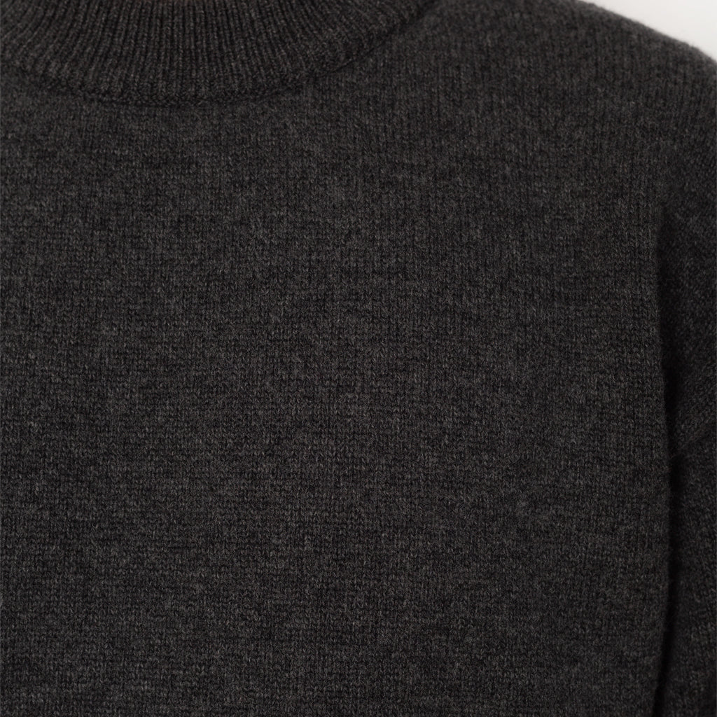 Source Knit - Charcoal