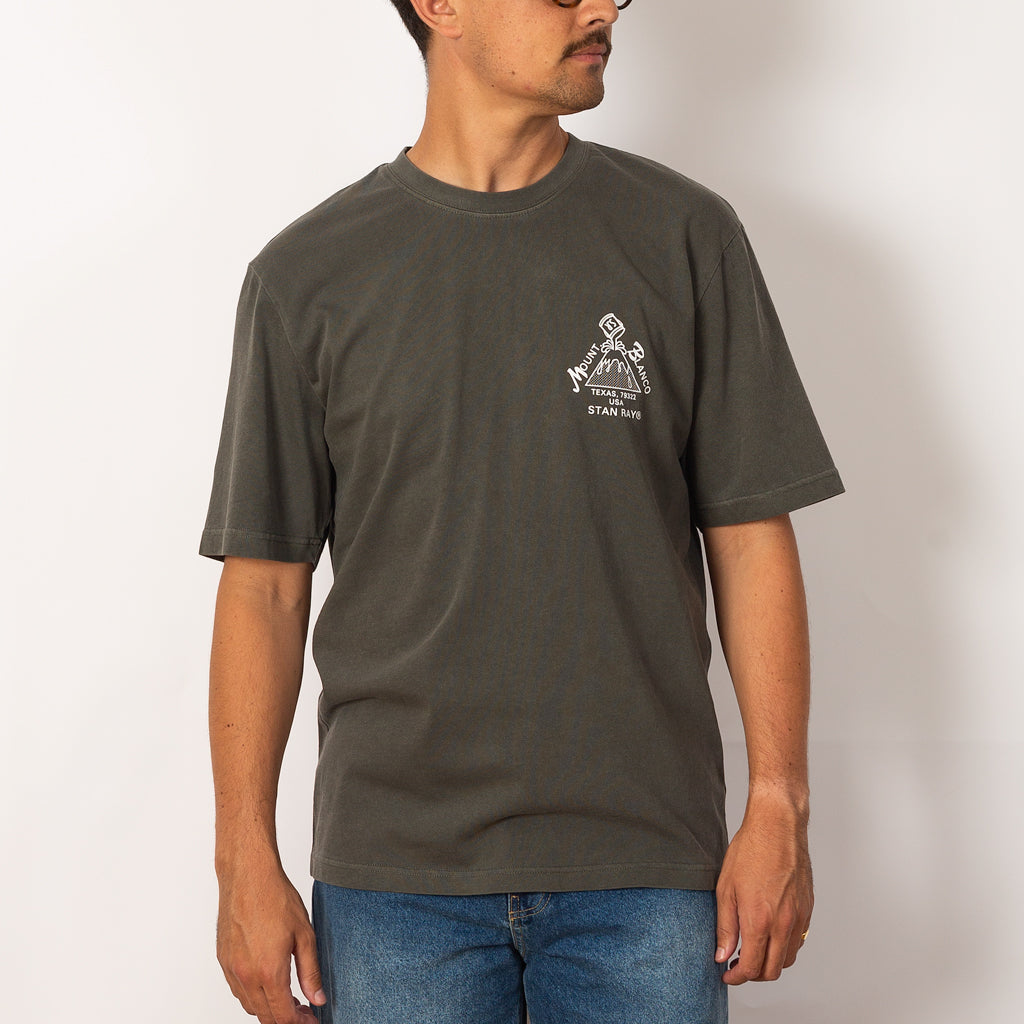 Mount Blanco T-Shirt - Washed Black