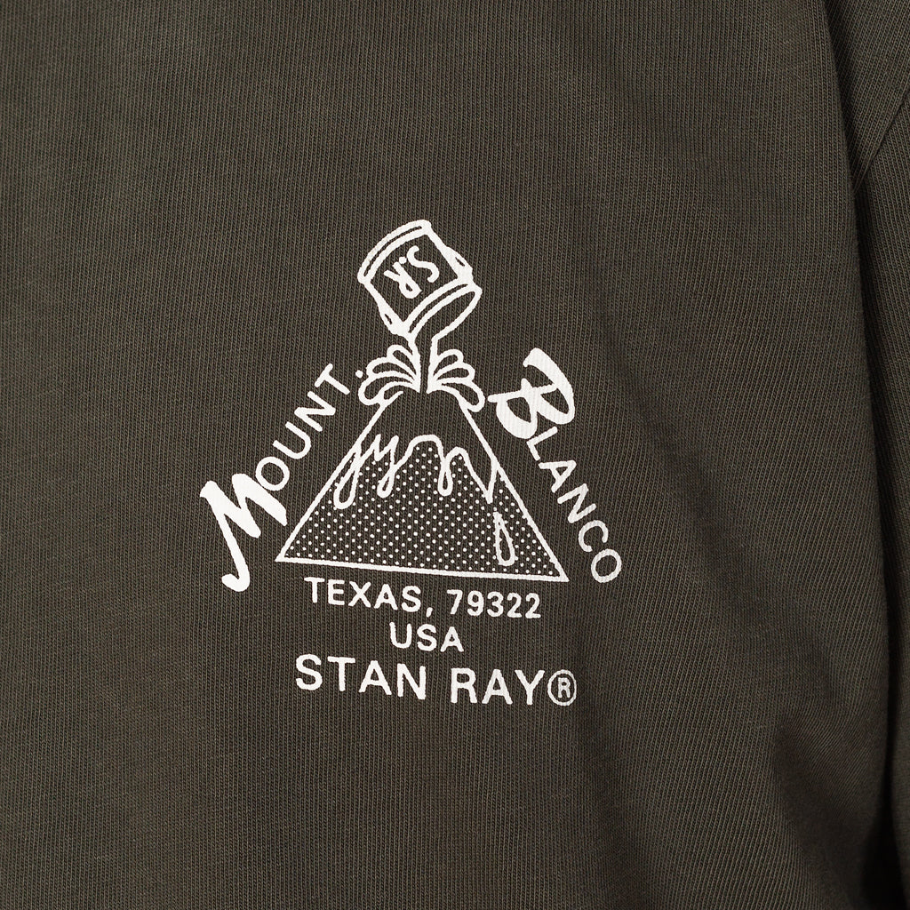 Mount Blanco T-Shirt - Washed Black